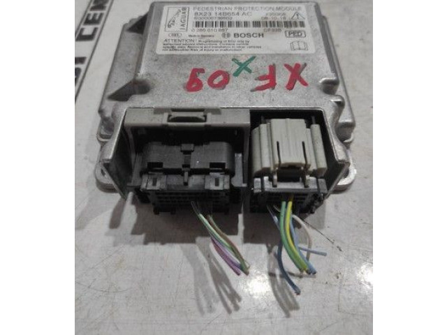 Блок подушек безопасности 8X2314B654AC, 0285010657   Jaguar XF X250