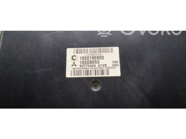 Řídící jednotka 1860B869, 1860186900 Mitsubishi Colt 2010