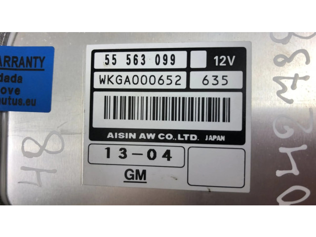 Блок управления коробкой передач 55560029, 55563099   Saab 9-5