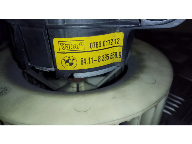 Вентилятор печки 641183855589, 83855589 BMW X5 E53