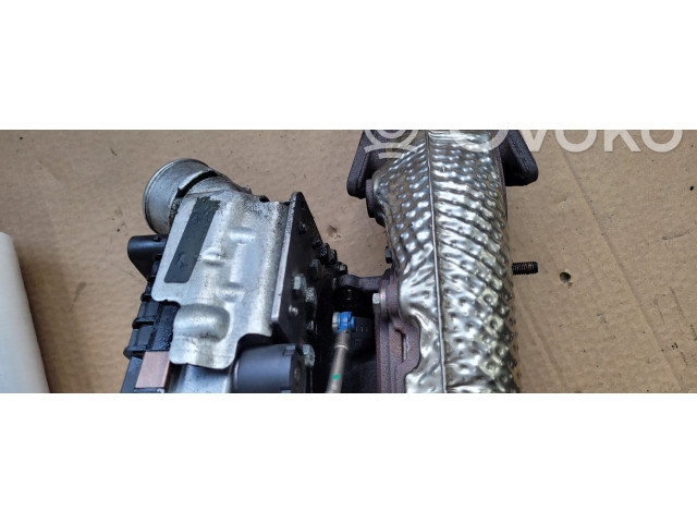  Турбина Audi A6 S6 C7 4G  059145874D         