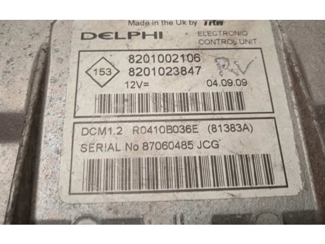 Блок управления двигателя 8201002106, R0410B036E   Dacia Logan Pick-Up