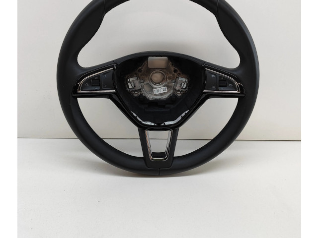 Руль Skoda Superb B8 (3V)  2015 - 2024 года 5E0419091BQ      