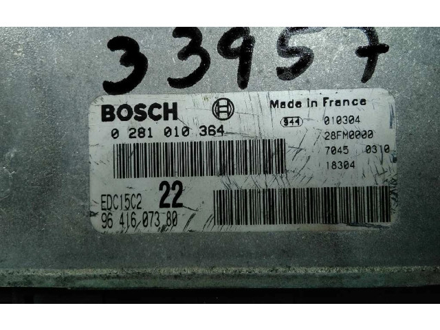 Блок подушек безопасности 9612783680, 10020202274   Citroen Xantia