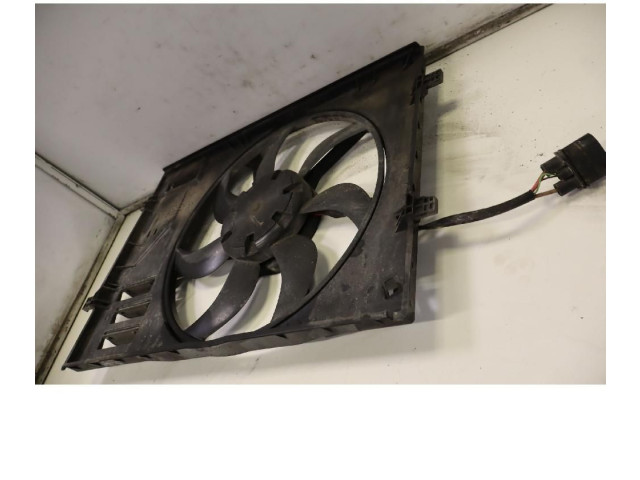 Вентилятор радиатора 5Q0959455AL Audi A3 S3 8V