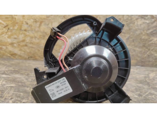 Вентилятор печки MF1163602671, RHCAB0U97NA Jaguar XE