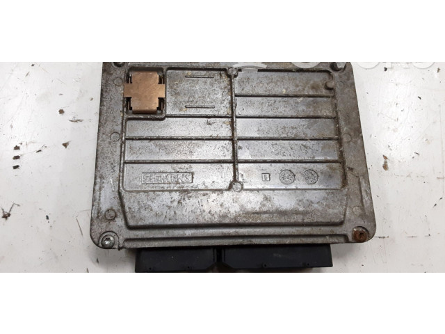 Блок управления двигателя 047906033, 2841 Skoda Fabia Mk1 (6Y)