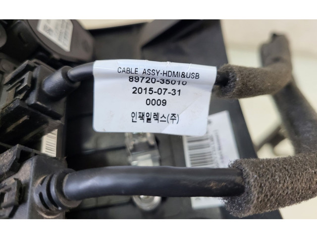 Радио/ проигрыватель CD/DVD / навигация 89150-35000 SsangYong Tivoli