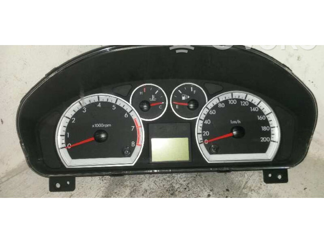 Панель приборов 96814467, 96814468   Chevrolet Aveo       