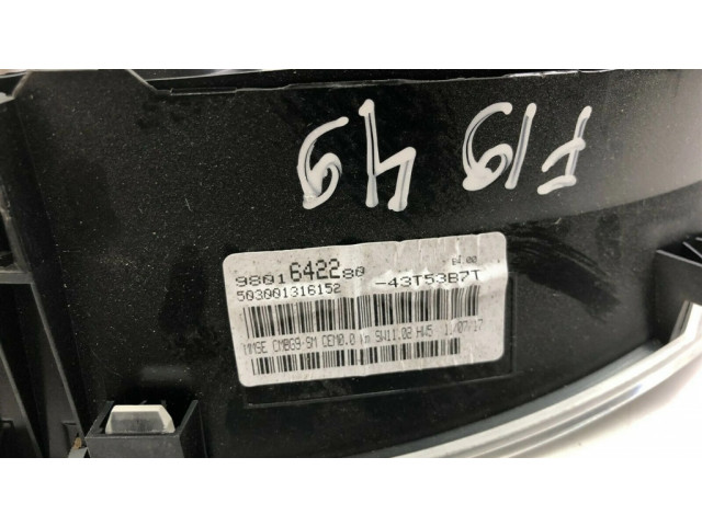 Přístrojová deska Citroen Berlingo 2010 9801642280, F1949