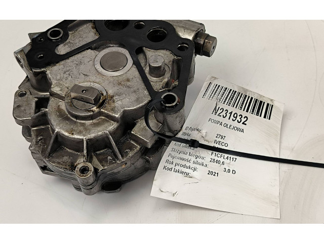 Топливная рампа F009D03481 Iveco Daily 35 - 40.10 для двигателя F1CFL4117