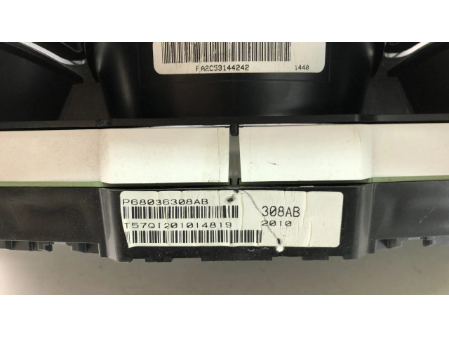 Přístrojová deska  Dodge Caliber 2009 1JW581X9AB  