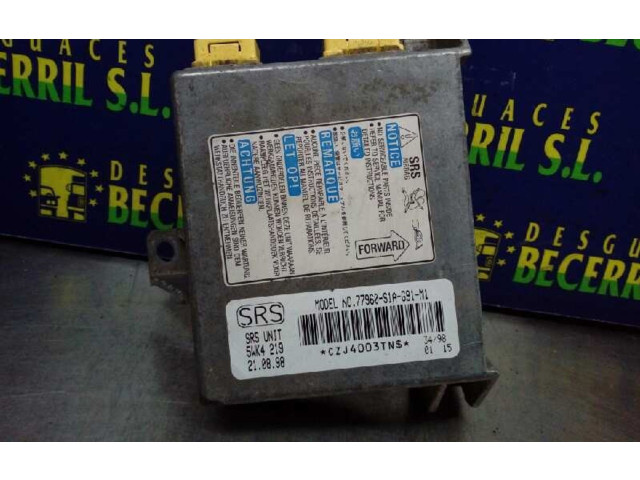 Блок подушек безопасности 77960S1AG91M1, CZJ4003TNS Honda Accord