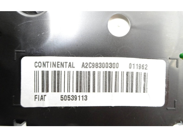 Панель приборов 50539113, A2C98300300 Alfa Romeo Giulietta