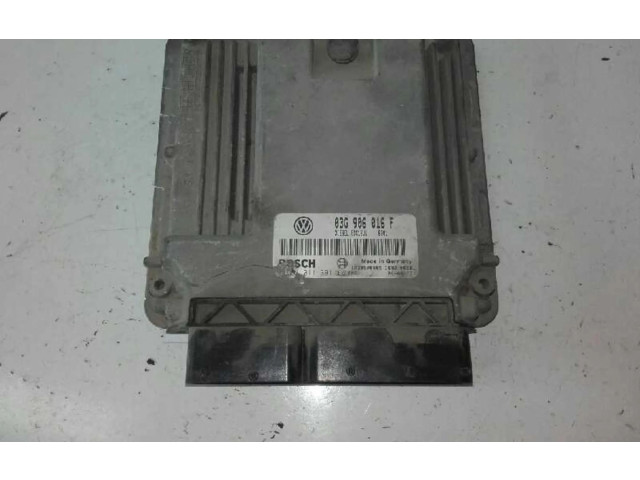 Řídící jednotka 03G906016F Volkswagen Caddy