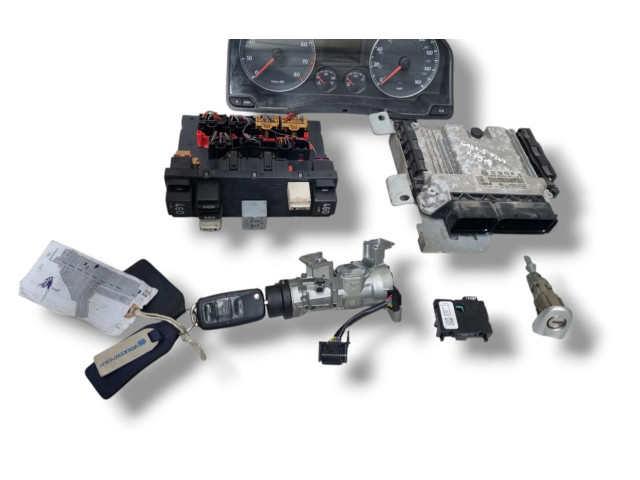 Комплект блоков управления 0261S02369, 03C906056DQ Volkswagen Golf Plus