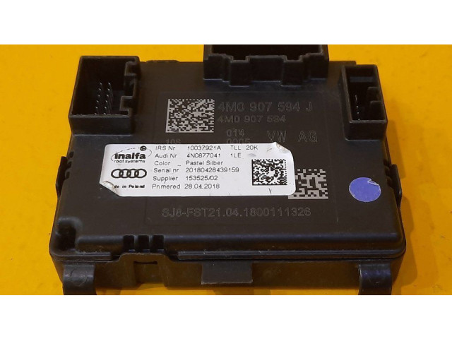 Блок управления раздвижной крыши