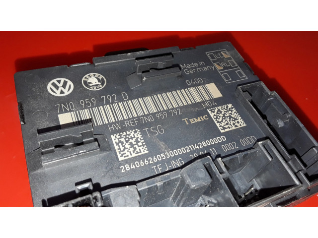 Блок управления дверью