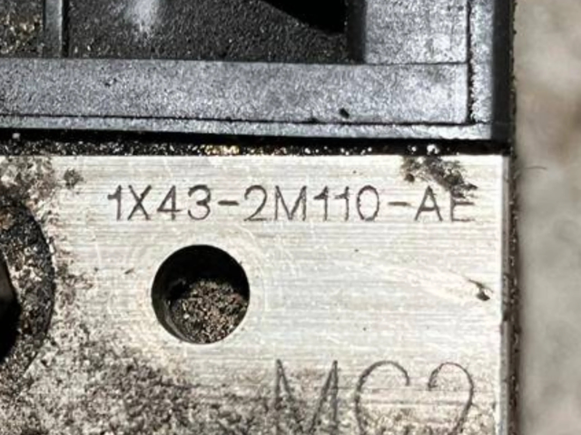 Блок АБС 1X432M110AE Jaguar X-Type