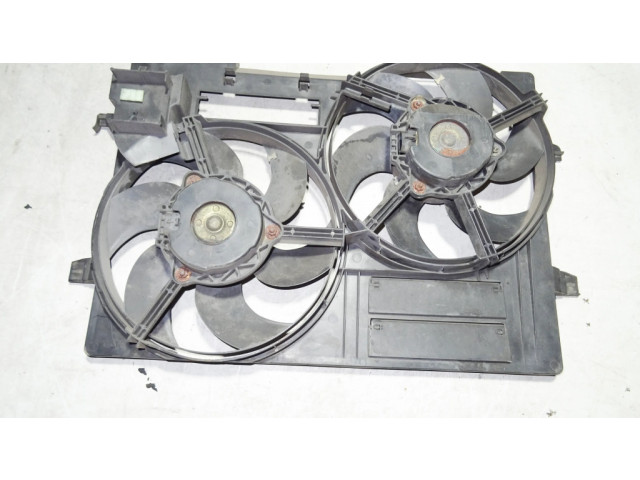 Вентилятор радиатора 4X438T000CD, 1X4H8C607AH Jaguar X-Type 2.0