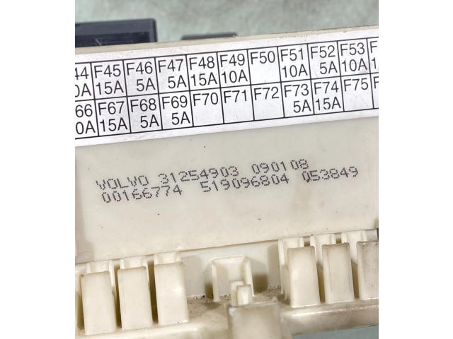 Sicherungskasten komplett 31254903, 31268178   Volvo V50    