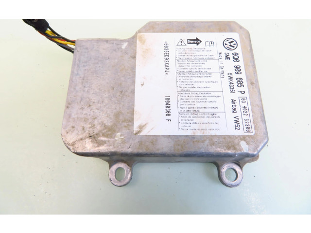 Блок подушек безопасности 6Q0909605P, 6Q0909605P Volkswagen Caddy