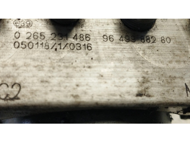 Блок АБС 9657352780, 0265231486   Citroen  C4 I  2004-2010 года