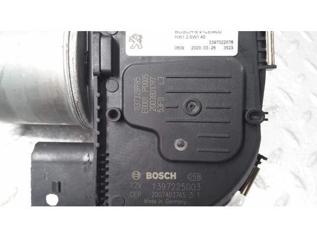 Моторчик дворников 9824762480, 1397225003 Citroen C5 Aircross