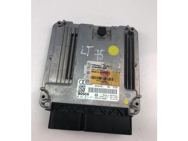Řídící jednotka 4F0910409J, 0281013877 Audi A6 S6 C8 4K 2019