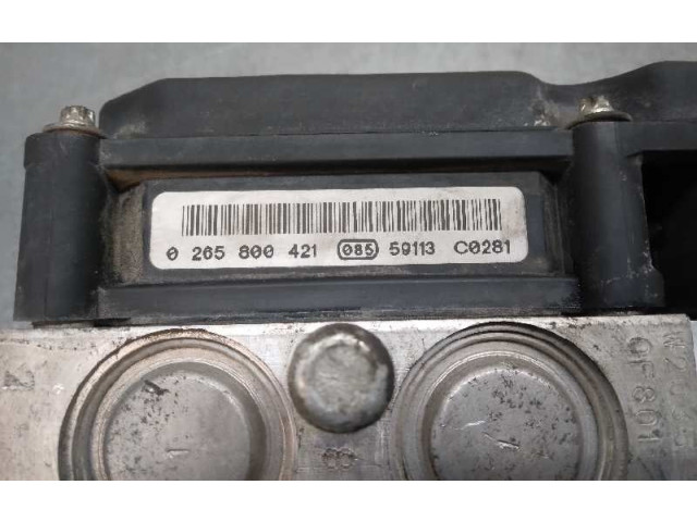 Блок АБС 55700423, 0265231535 Fiat Grande Punto - года