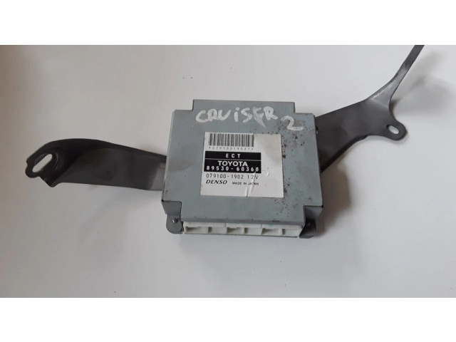 Блок управления коробки передач