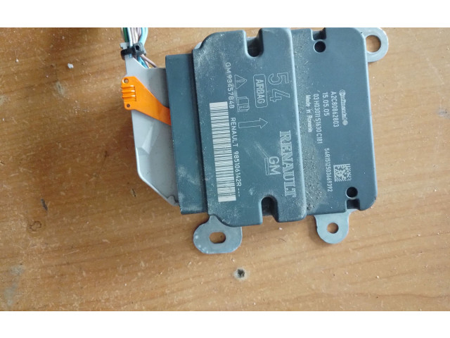 Блок подушек безопасности 985106142R, 93457848   Renault Trafic III (X82)