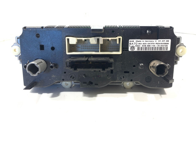 Блок управления климат-контролем 1k0820047fh Volkswagen Jetta V
