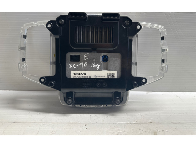 Дисплей 31444448 Volvo XC90
