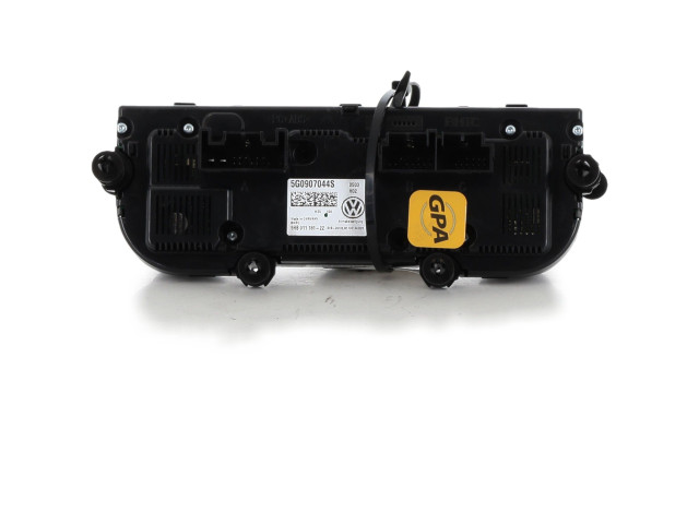 Блок управления климат-контролем 5G0907044ECWZU, Q0-5536H   Volkswagen Golf VII
