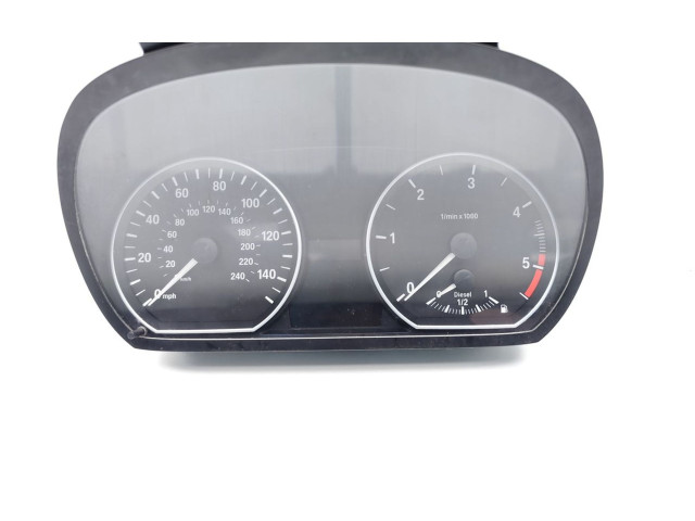 Přístrojová deska BMW 1 E81 E87 2008 9166822, 100253601