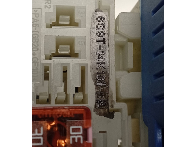 Блок предохранителей 6G9T14K131AA, 6G9T14K131BA   Volvo V70    