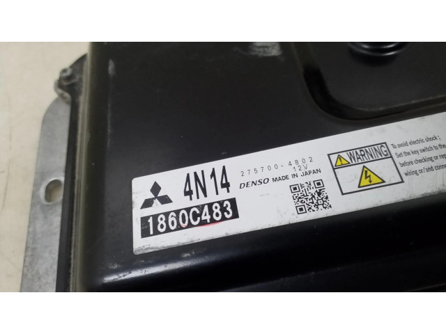 Блок управления двигателя 1860C483 Mitsubishi ASX