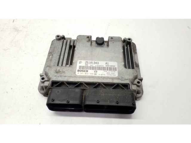 Řídící jednotka 0281016588, 25181343 Chevrolet Captiva 2010