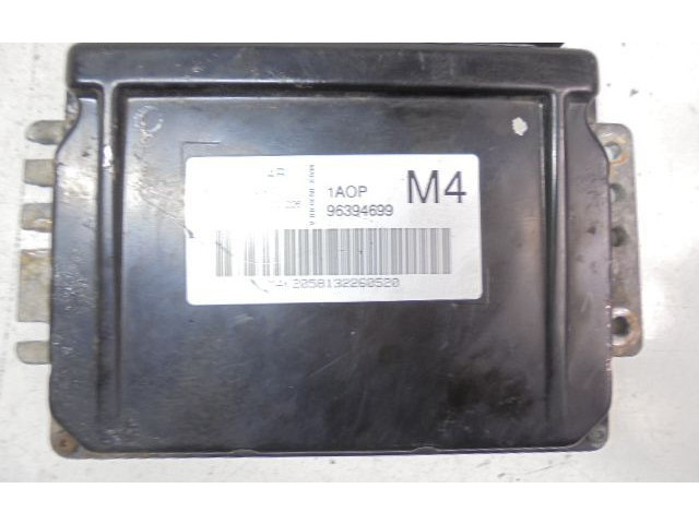 Блок управления двигателем Блок управления 96394699, 96394699 Chevrolet Nubira