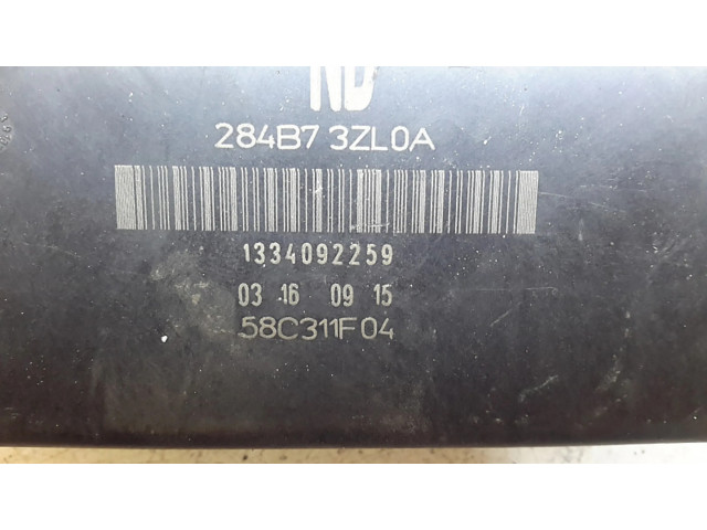 Pojistková skříňka 284b73zl0a Nissan Pulsar 2016