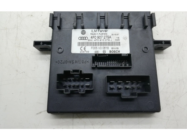 Блок комфорта 4F0907279A   Audi A6 S6 C6 4F   