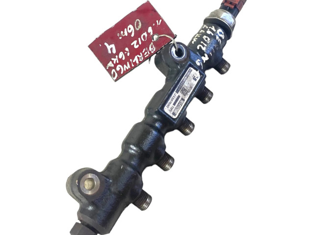 Vstřikovací lišta 9654592680, 0618231411   Citroen Berlingo  pro naftový motor 1.6  