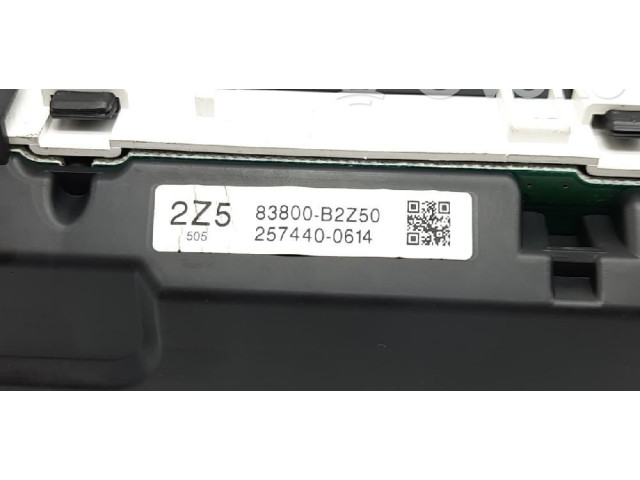 Панель приборов 83800B2V31, 83800-B2Z50 Daihatsu Cuore