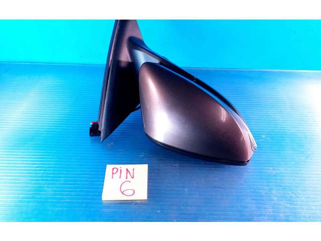 Зеркало электрическое Skoda Octavia Mk3 (5E) 2013 - 2019 года