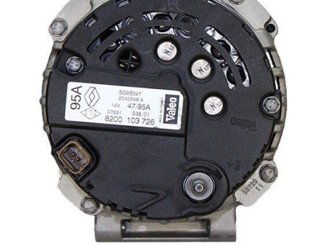 Генератор CA1470, 0986042770   Dacia Logan I      