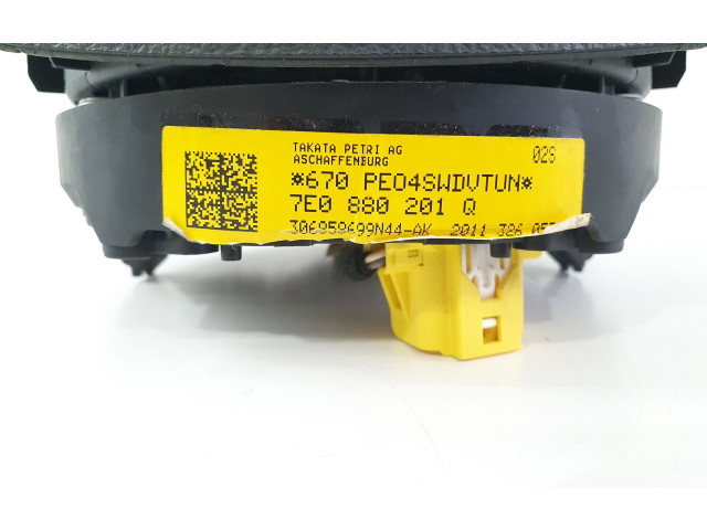 Подушка безопасности водителя 7E0880201Q Volkswagen Transporter - Caravelle T5