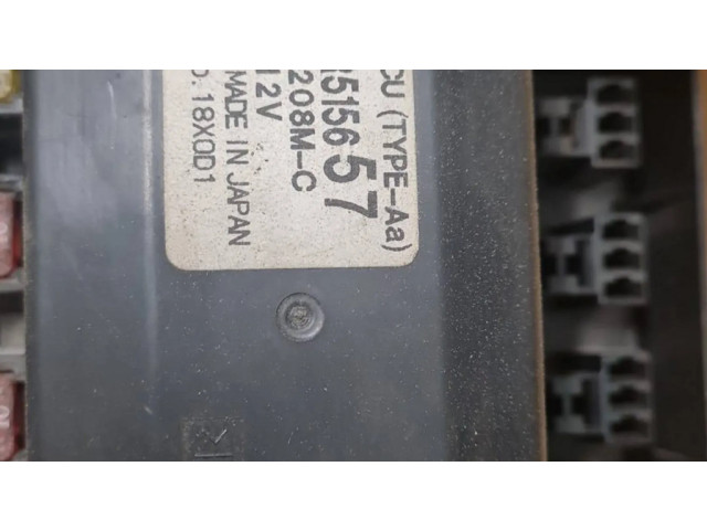 Блок предохранителей MR515657 Mitsubishi Pajero