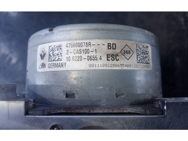 Блок АБС 476600078R, P3-B8-27-1 Dacia Lodgy - года