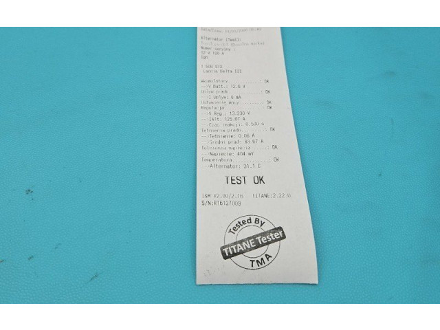 Генератор 51854903, IMPRK1506572 Lancia Delta III
